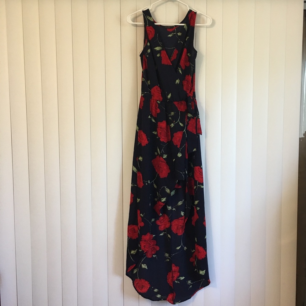 Floral Maxi Romper